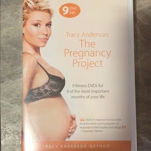 Tracy Anderson Method ‘the pregnancy project’
